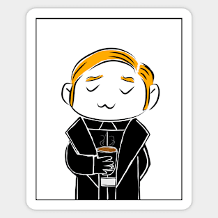 Hux with Tarine tea Sticker